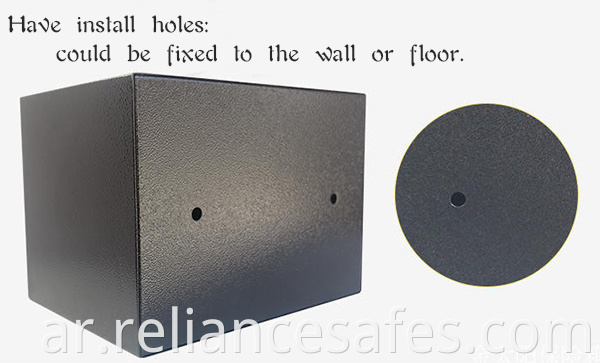 Steel Lock Box Key Safe